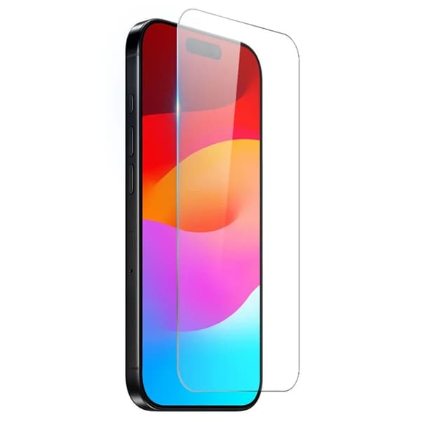 【BEMS】NORTHJO 3-in-1 Mobile Case for Compatible with iPhone 17 Pro, Screen Protector and Lens Protector Transparent 104