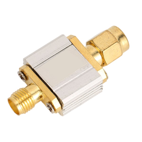 1400MHz Högpassfilter 24K Guldpläterad Struktur Ultra Liten RF Koaxial LC-Filter