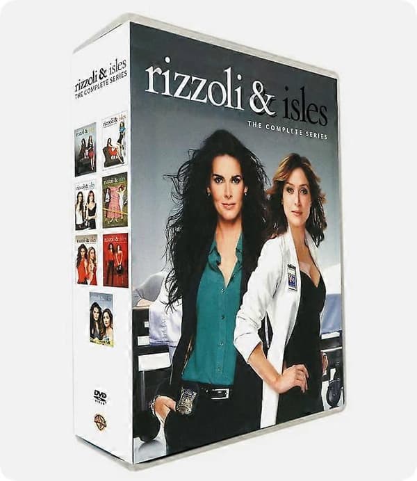 Rizzoli & Isles Koko sarja kaudet 1-7 [DVD] Box Set Uusi