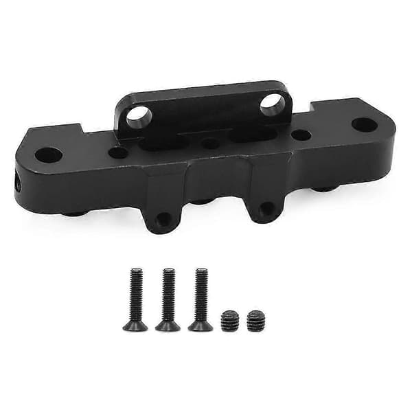 RC bil front kofanger arm kode sæt opgradering Kompatibel med Arrma 1/8 Karton Outcast Talion tilbehør Black
