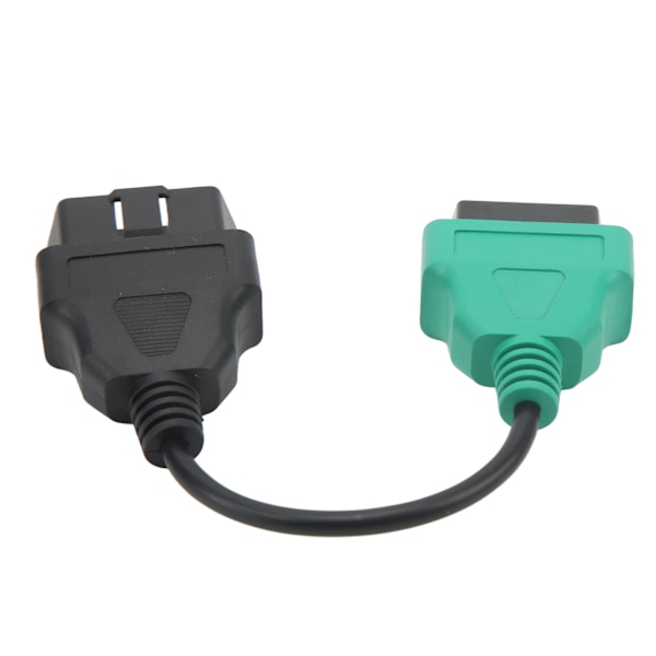 Servostyring skannerkabel Grønn ABS OBD2 diagnosekabelbytte for Fiat ECU Scan Tool Grønn