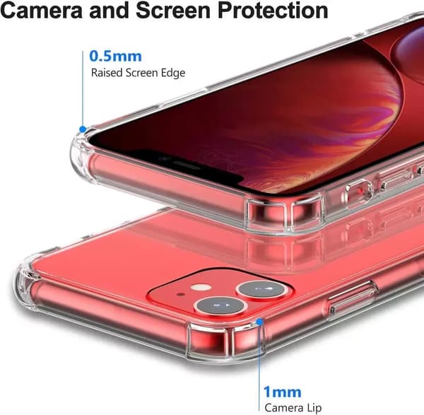 【BEMS】Kompatibel med iPhone 11 Ekstra Støtsikkert Deksel – Maksimal Beskyttelse