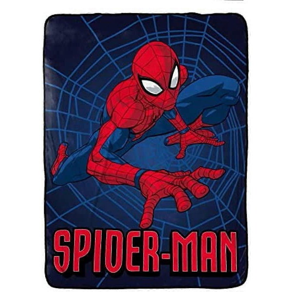 【BEMS】Spider-Man Web Crawler 780g Vektet Teppe Red