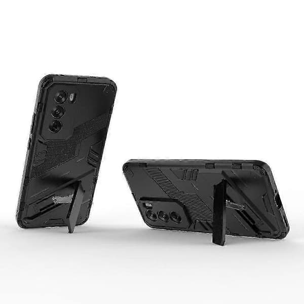 Vankka sotilaskotelo Oppo Reno 12 Pro 5G:lle Black