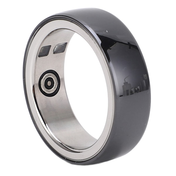 Smart Health Ring Bluetooth Sundhedstracker Ring Blod Oxygen Overvågning Trin Tælling Vandafvisende Genopladelig Bærbar Smart Ring Størrelse 17