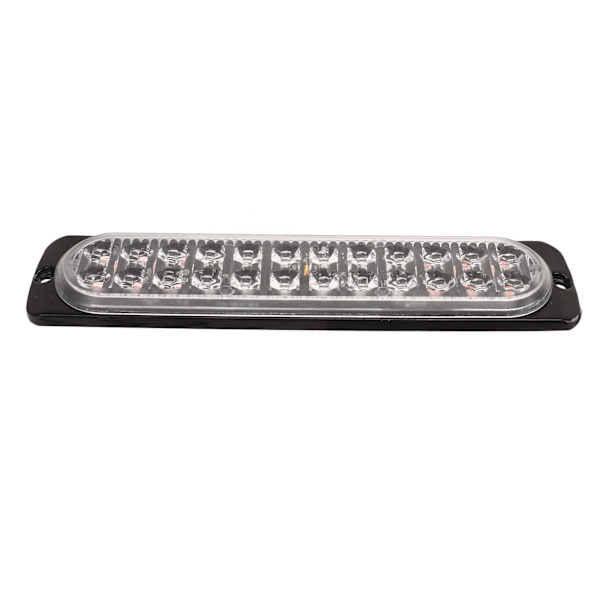24 LED Strobe Light Bar vejrbestandig nødbelysningsbar til lastbiler, køretøjer og SUV'er