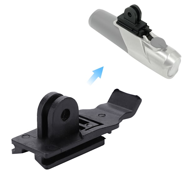 Adapter til cykelforlygte-lommelygteholder til cykelcomputermontering (til LUMINA)