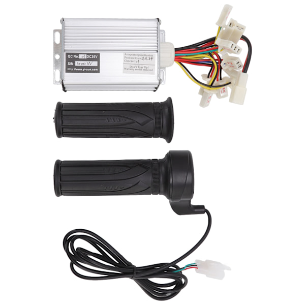 36V 1000W Børstet Motor Controller Gasgreb Kit til Elmotorcykler Cykler Trehjulede scootere