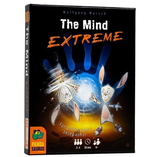 The Mind extreme | Kortspel | Åldrar 8+ | 2-4 spelare | 20 minuters speltid