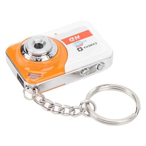 Mini-thumb-kamera HD-video tage billeder Udsøgt personlighed Mode Mini DV-kamera Orange /