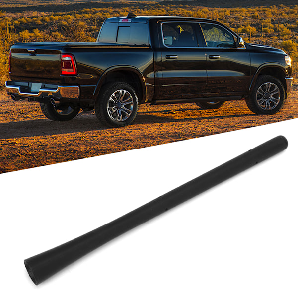 7-tums gummibilantenn AM/FM signalantennbyte Passar till Ford F150