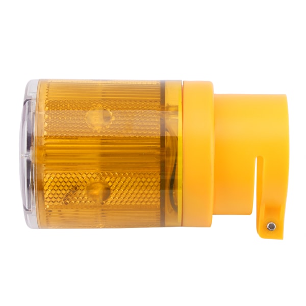Blinkande LED-varningssignallampa Power Nödsäkerhetslarm Blixtlampa (gul)/