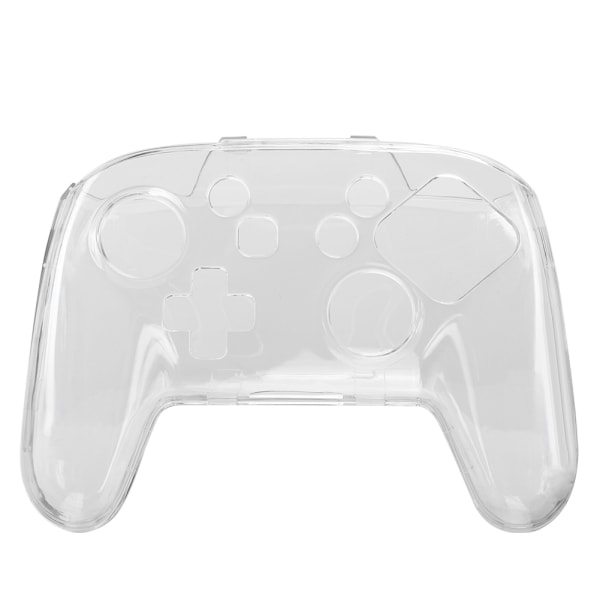 Gjennomsiktig antiskliskallbeskyttelse Crystal Case Gamepad-deksel for Switch Pro++