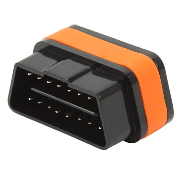 OBD2 Car Diagnostic Bluetooth 3.0 för IOS för Android Oljetryck Realtidsdisplay Bilfelkodsläsare