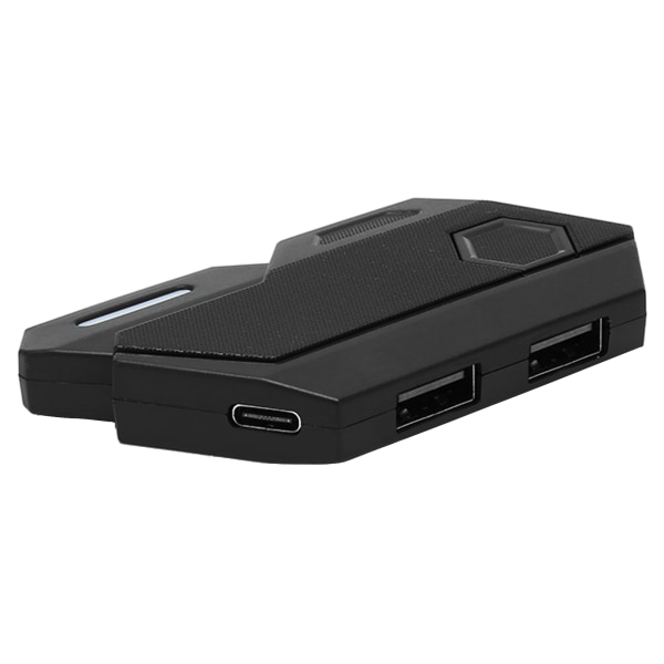 Keyboard Mouse Converter Bluetooth 5.0 vakaa Plug and Play -pelinäppäimistön hiirisovitin mobiilipeleihin ++
