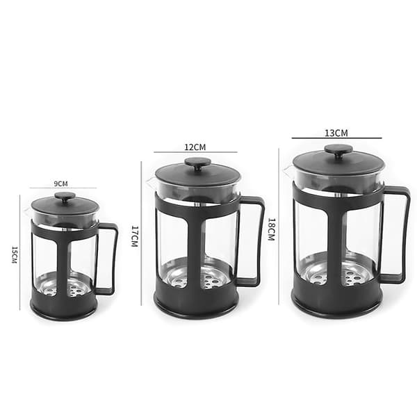 350ML/600ML/800ML/1000ML Kaffekanner Holdbare Håndbryggede Kaffekanner Kaffeutstyr 800Ml