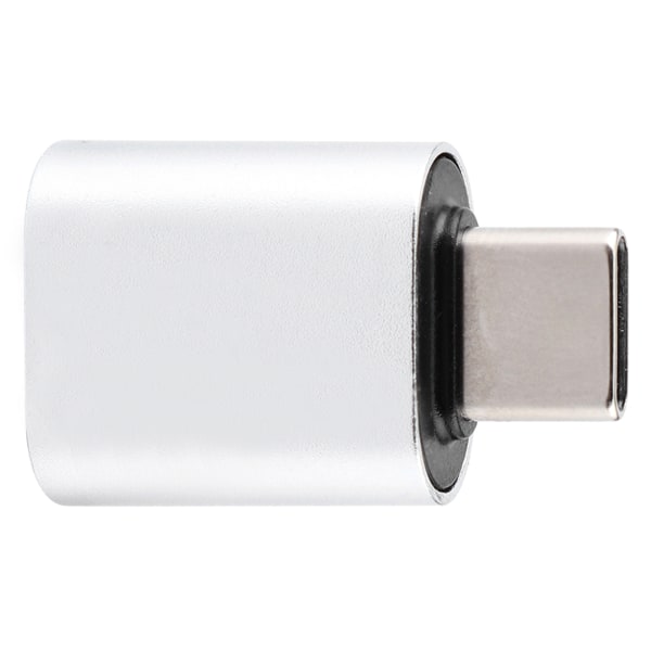 Mini USB-telefon Ultraviolet Light Bærbar Håndholdt UVC LED-lampe til mobiltelefoner Sølvgrænseflade Passer til Android /