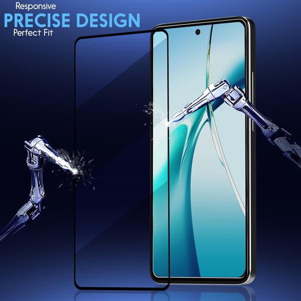 【BEMS】2-Pack Oneplus Nord CE4 Lite 5G Screen Protector - Tempered Glass 9H - Super Quality 3D