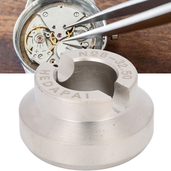 5537 Watch Opener Die Watch Case Bakdeksel Åpner Die Watch Repair tilbehør32,5 mm / 1,28in /