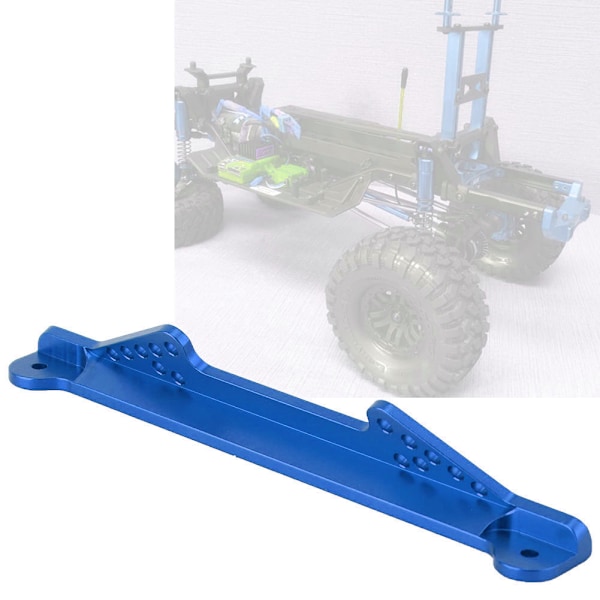 Framkroppsstöd i aluminiumlegering för TRXXAS RC-bil (Mörkblå)