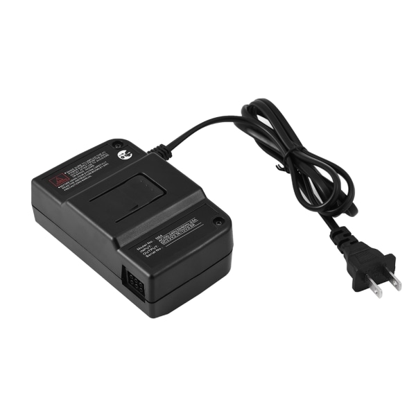 TIMH Power AC-adapter Högeffektivt säkerhetsskydd för Nintendo 64 N64 US