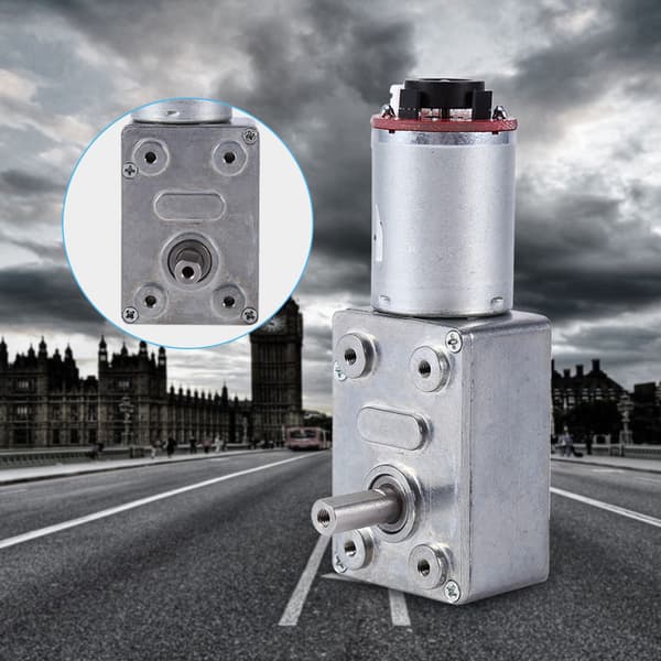 【BEMS】DC-motor med høyt dreiemoment, reduksjonsgir og koder, sterk selvlåsing (40 o/min)