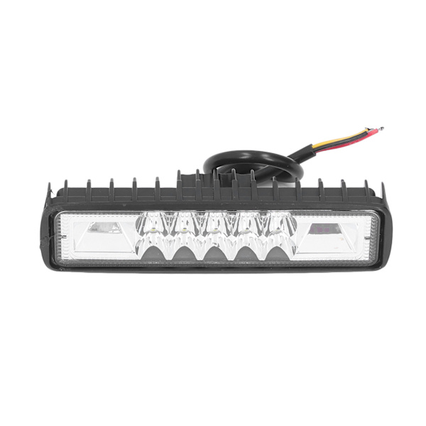 48W LED arbejdslygtebar Dobbeltfarvet sidelys Universal til bilmotorcykler Offroad