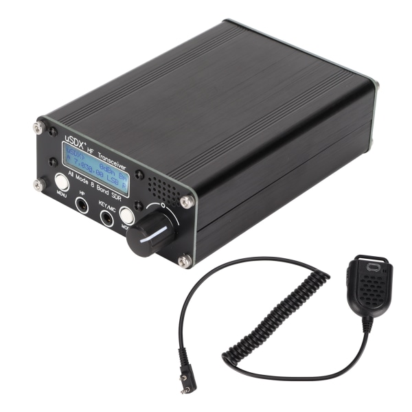 Mobile Transceiver SDR 8 Band Full Mode HF SSB QRP Radio Transceiver för signalmottagningsutrustning ++