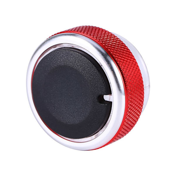3 stk./sæt Bil AC Knapper Aluminium legering Aircondition varme kontrol Switch Tilbehør til Ford