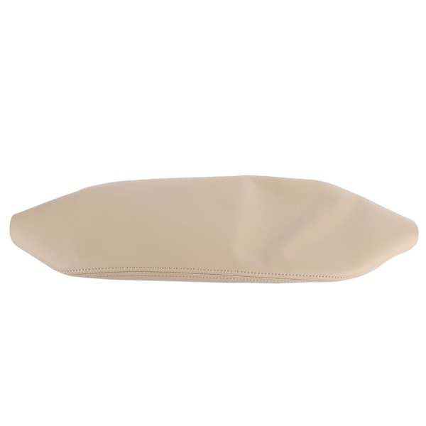 Armstödsöverdrag i PU-läder för mittkonsolen, passar Camry 2007-2011, Beige