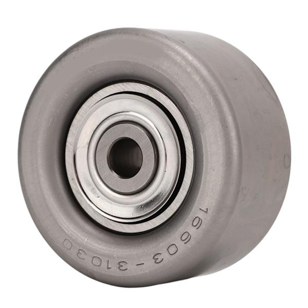 Spännare Drivrems tomgångsremskiva 16603-31030 Spännremskiva i metall för Tacoma 2007-2016 2,7L motor