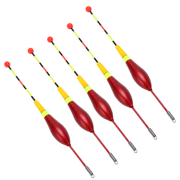 5 stk. Fiske Oval Stick Floats Plastik Fiske Forår Slip Floats til Fisketilbehør