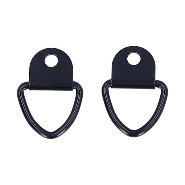 2ST Tie Down Ankare Heavy Duty VRing Bolt On Flush Mount Universal för Pickup SUV Båtfartyg