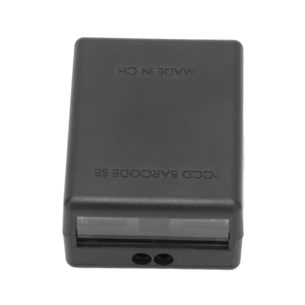 Strekkodeskanner innebygd Mini 1D mobil dataskjermskanning Automatisk induksjon CCD strekkodeleser ++