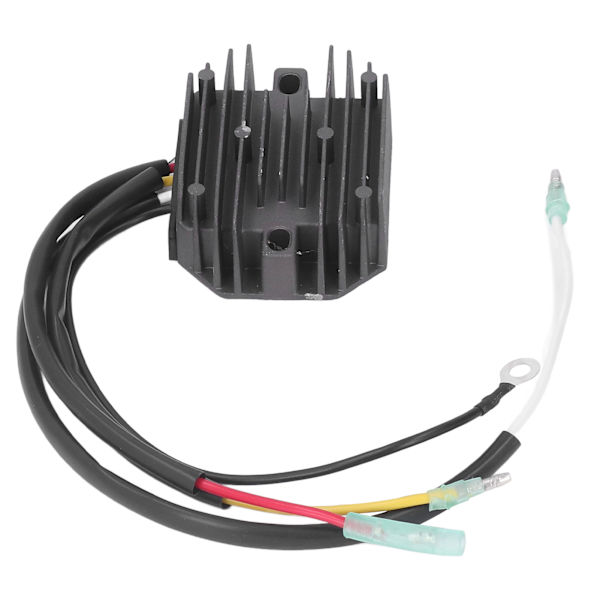 12V påhængsmotor spændingsregulator Aluminiumlegering Vandtæt erstatning for Tohatsu MFS15C MFS20C MFS15D 4-takt