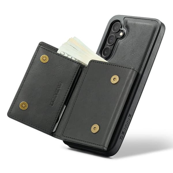 DG.Ming llet Case til Kompatibel med Samsung Galaxy S26 Plus RFID Blocking Black