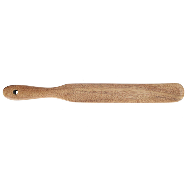 Træspatel i Teak til Køkkenet - 28x3cm