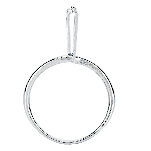 Metallringholder Ring Stein Diamant Holder Verktøy Smykkeproduksjon Behandling Tilbehør
