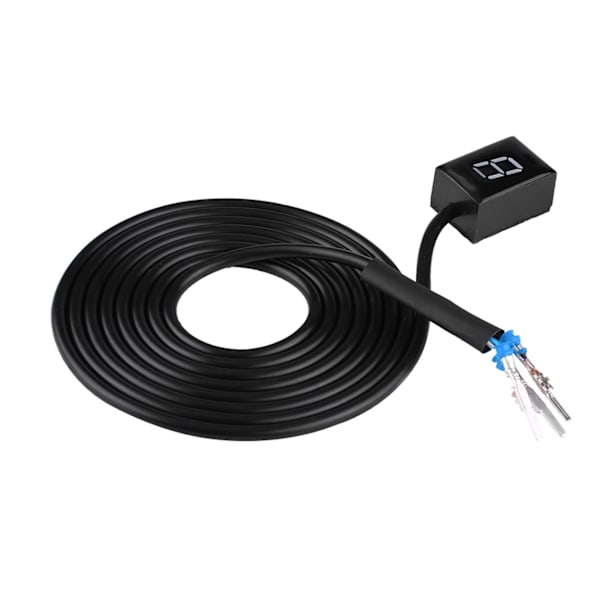 Girindikator for motorsykkel, 6-trinns digital girskiftesensor for Honda