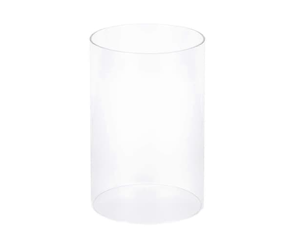 Replacement glass (diameter 10 cm, height 15 cm) Compatible with the Mascha and Bamboo Clear candlestick series