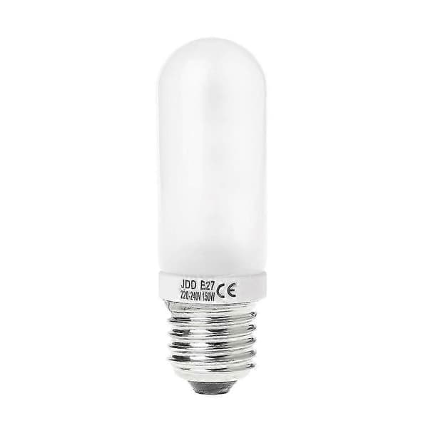 JDD E27 220-240V 150W Studiofotograferingsblitzlampe Modellerings-LED-strobelys