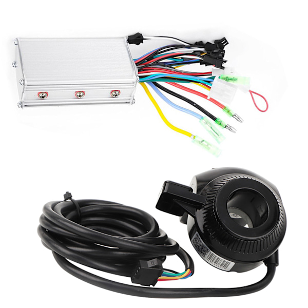 Elektrisk Cykel Scooter Controller med LCD Display Panel - 48V Børsteløs