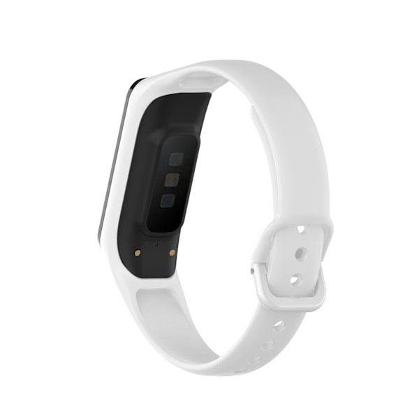 Myk silikonrem kompatibel med Samsung Galaxy Fit 2 R220 Sports Smart Armbåndsbandutskifting