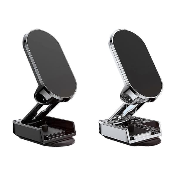 Magnetisk bilholder til smartphone, foldbar universal bilholder
