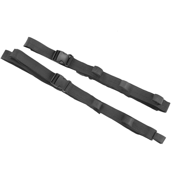 2 stk. Bil Fiske Stang Holder Justerbar Fiksering Bil Fiske Stang Holder Rem Bærbar Stativ