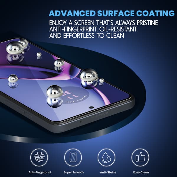 2-Pack Motorola G84 Screen Protector - Tempered Glass 9H - Super Quality 3D