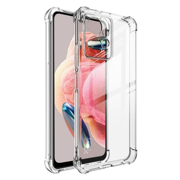 【BEMS】Compatible with xiaomi Redmi 15C 4G/5G - Bumper Shockproof Slim Case Transparent transparent