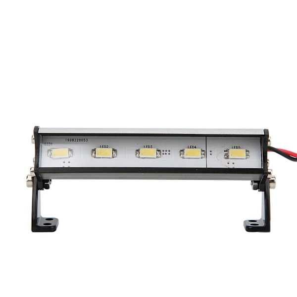 Modellbil Lysstang Universal Høylys 6 LED Utbyttingssett for 1/10 Kraner Lastebiler 70mm