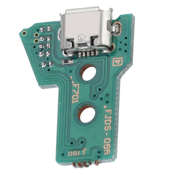 Ersättande USB Charging Board Port Socket Laddare JDS-050 för PS4 Controller Game Handle++
