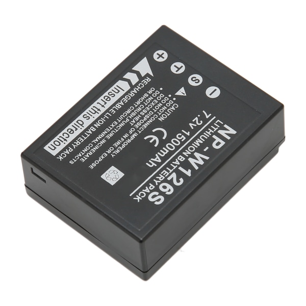 Kamera Lithium Ion Batteri 1500mAh Erstatt for Fujifilm XS10 XT3 XT30 XT20 XT10 XT2 XA7 XE4 XA5 XT200 100 X100V X100F ++